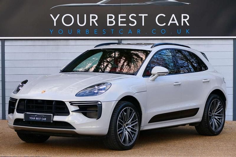 Used Porsche Macan 440 HP (323 kW) 2021 Grey SUV