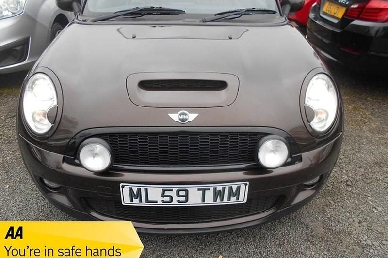 Brown Used 2009 Mini Cooper S Hatch Hatchback | £3,999 (Good price) - Image 1/1