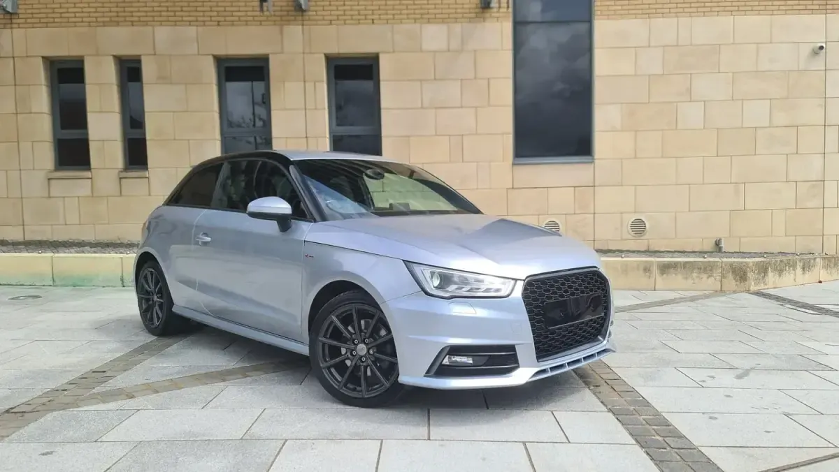 Used Audi A1 S-Line 2017 Silver Hatchback