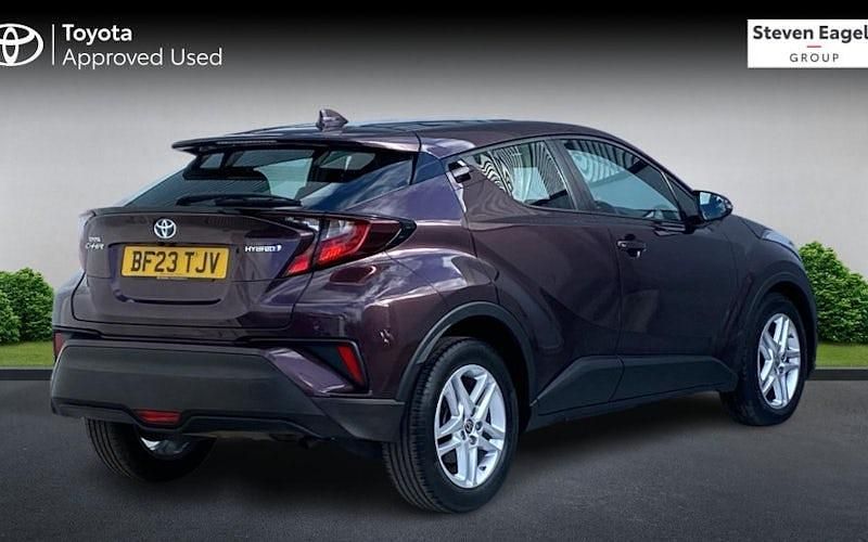 Used Toyota C-HR 122 HP (89 kW) 2023 SUV