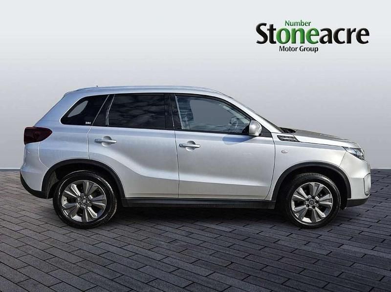 Used Suzuki Vitara SZ-T 129 HP (94 kW) 2023 Silver SUV