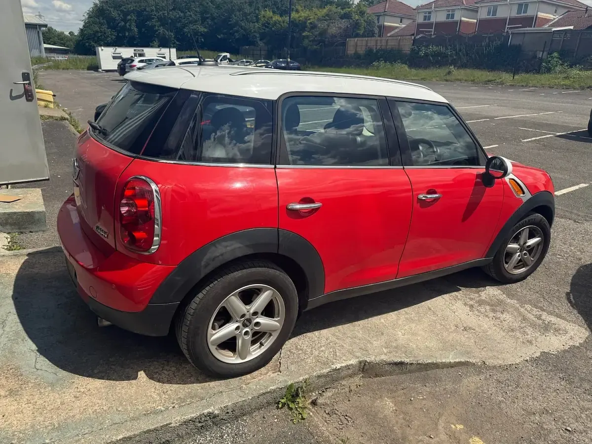 Used Mini Cooper 2012 Red Hatchback