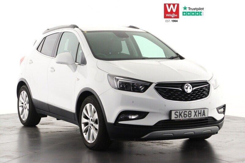 White Used 2018 Vauxhall Mokka X Elite SUV | £13,199 (Fair price) - Image 1/4
