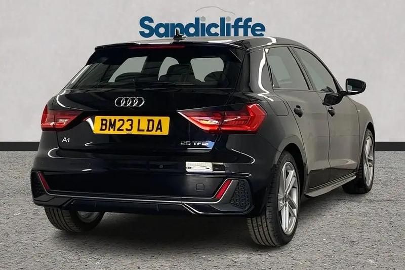 Used Audi A1 S-Line 2023 Black Hatchback