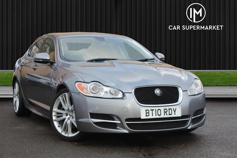 Used Jaguar XF Portfolio 2010 Grey Sedan