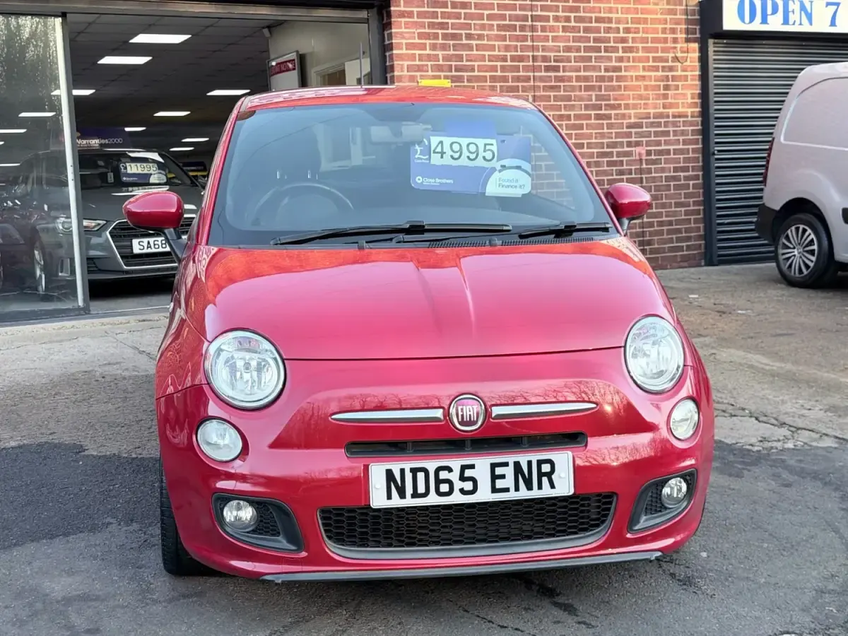 Occasion Fiat 500 S 69 ch (50 kW) 2015 Rouge Citadine