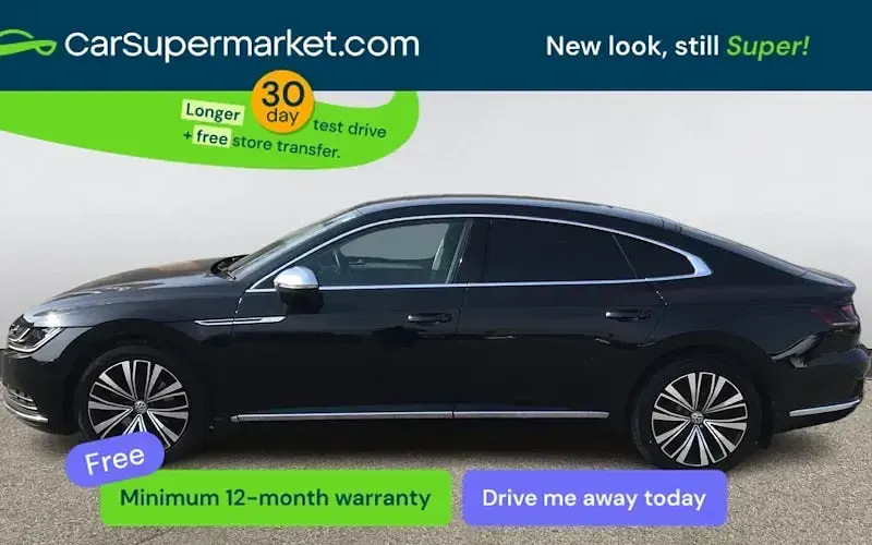Usado VW Arteon Elegance 190 HP (139 kW) 2018 Preto Citadino