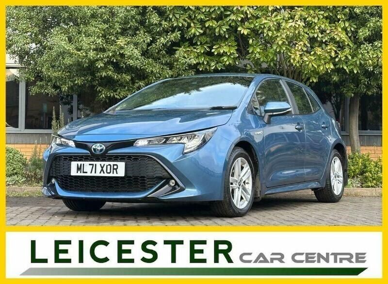 Blue Used 2021 Toyota Corolla Hatchback | £14,500 (Good price) - Image 1/4