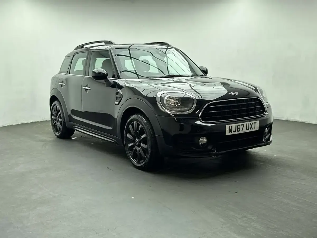 Used Mini Cooper Countryman 2017 Black SUV