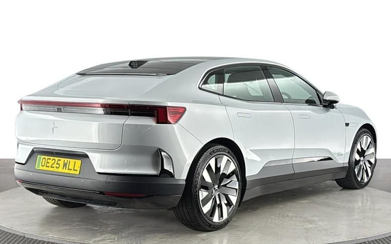 Used Polestar 4 Plus 200 kW (272 HP) 2025 Silver SUV