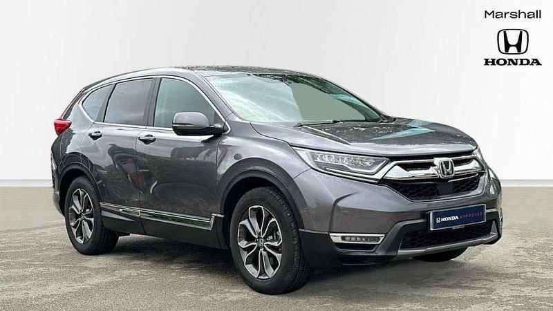 Grey Used 2021 Honda CR-V Hybrid SUV | £21,167 (Good price) - Image 1/4