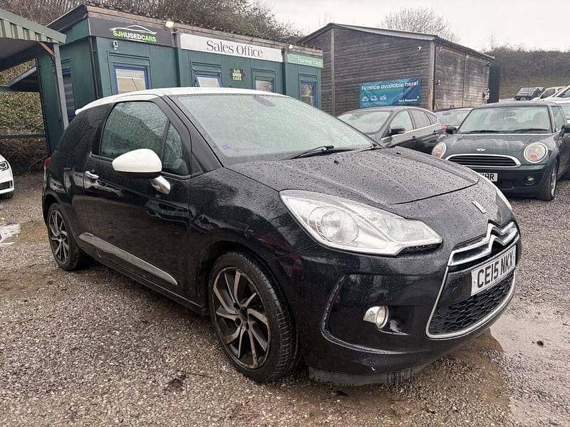 Used Citroën DS3 2015 Black Hatchback
