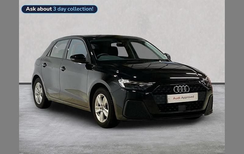 Used Audi A1 Design 95 HP (69 kW) 2022 Black SUV