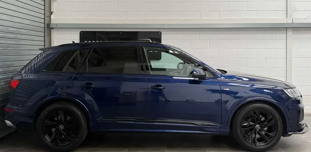 Used Audi Q7 S-Line 2020 Blue SUV