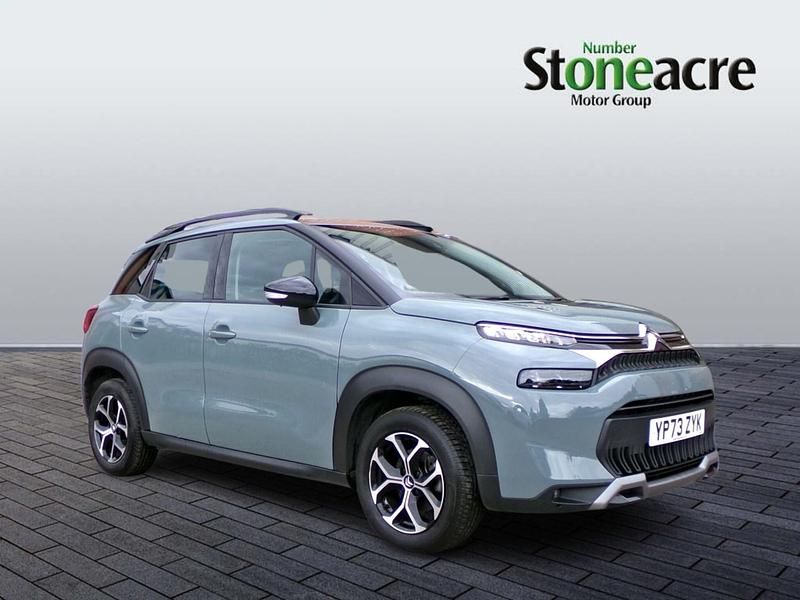 Grey Used 2023 Citroën C3 Aircross PureTech SUV | £12,995 (Fair price) - Image 1/4