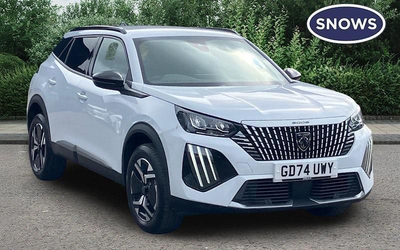 Used Peugeot 2008 Allure 131 HP (96 kW) 2025 White SUV