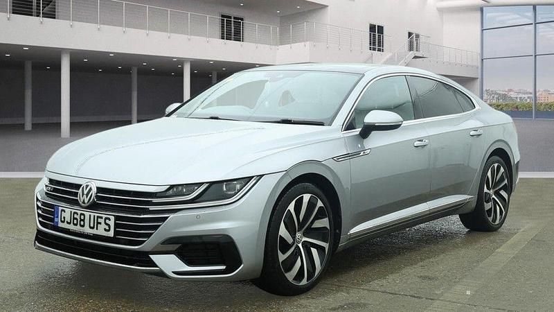 Used VW Arteon R-line 2018 Silver Hatchback