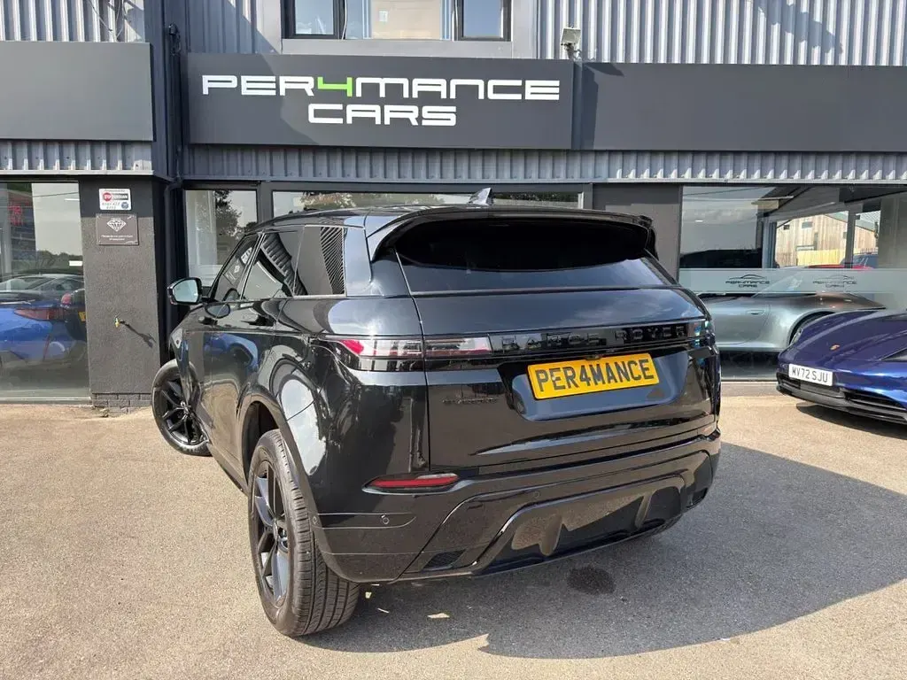 Used Land Rover Range Rover evoque S 204 HP (150 kW) 2025 Black SUV