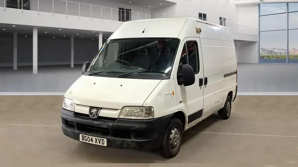 Used Peugeot Boxer 2004 White Van