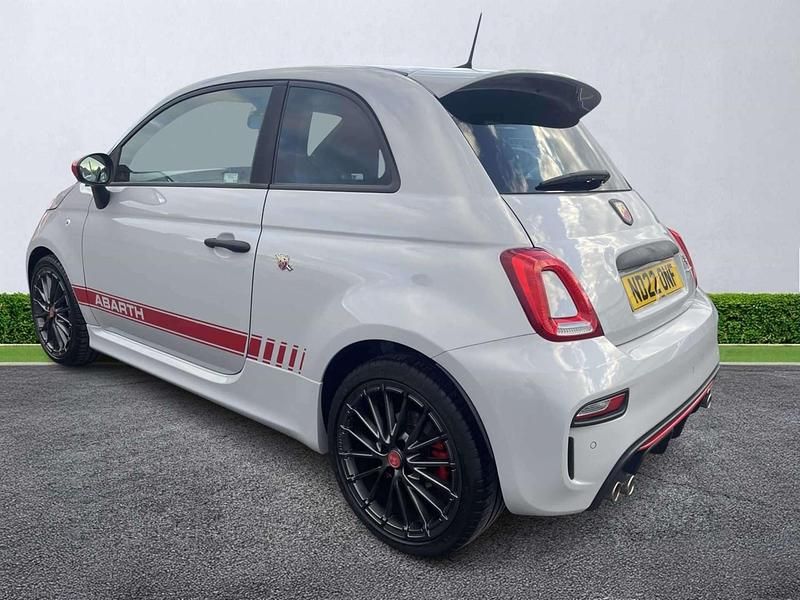 Used Abarth 595 Competizione 2022 Grey Hatchback
