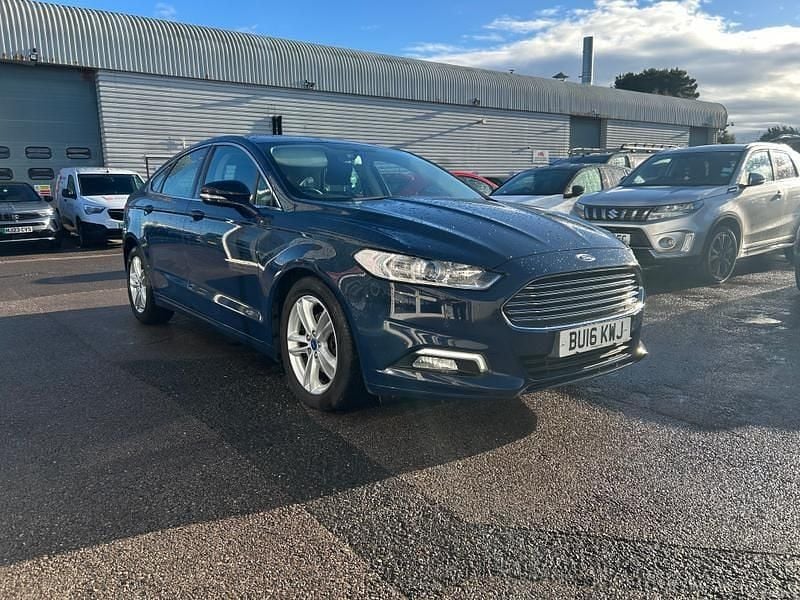 Blue Used 2016 Ford Mondeo Zetec Hatchback | £7,995 (Good price) - Image 1/3