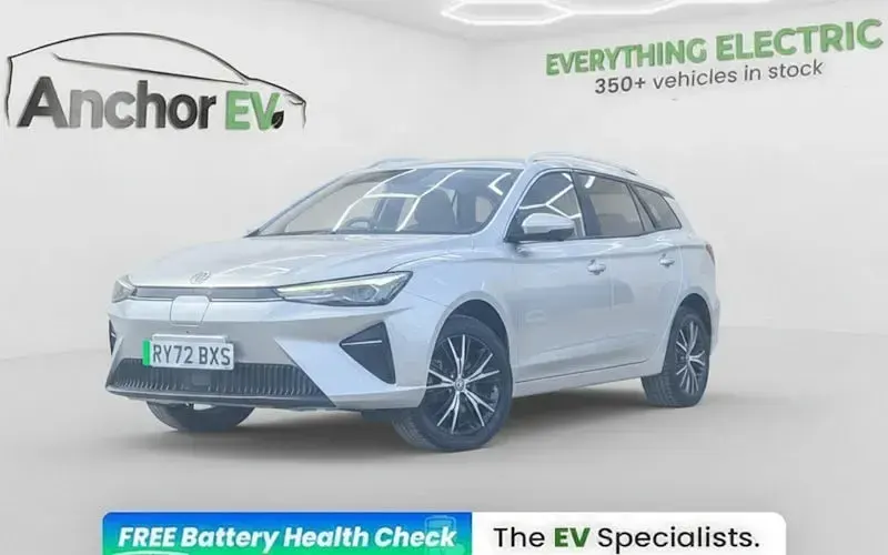Used MG MG5 EV Trophy 114 kW (156 HP) 2022 Estate