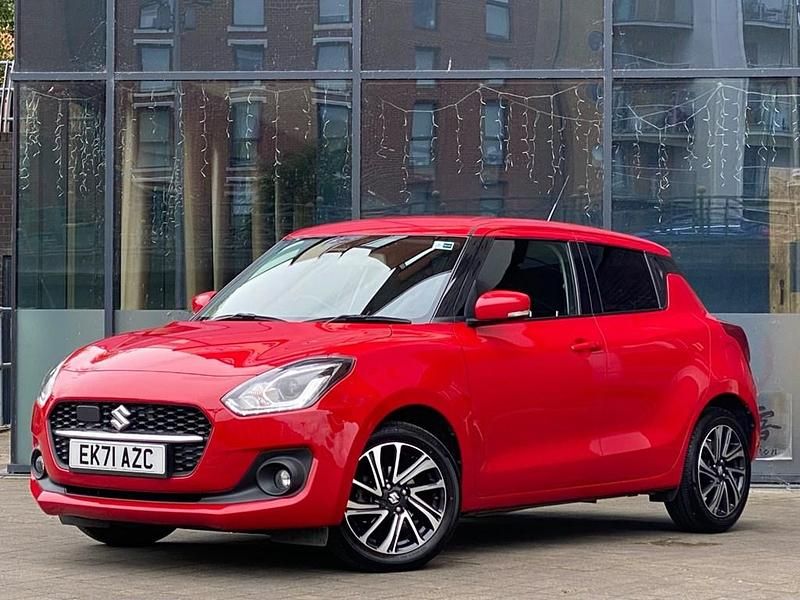 Used Suzuki Swift SZ5 83 HP (61 kW) 2021 Red Hatchback