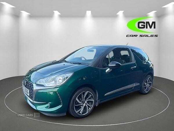 Used DS Automobiles DS3 Connected Chic 2018 Green Hatchback