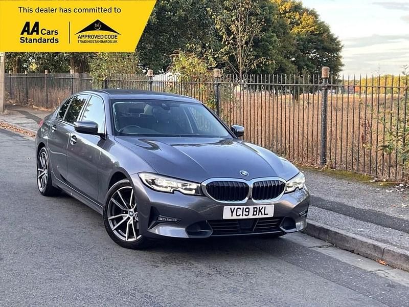 Grey Used 2019 BMW 320 Sport Line Sedan | £15,295 (Fair price) - Image 1/4