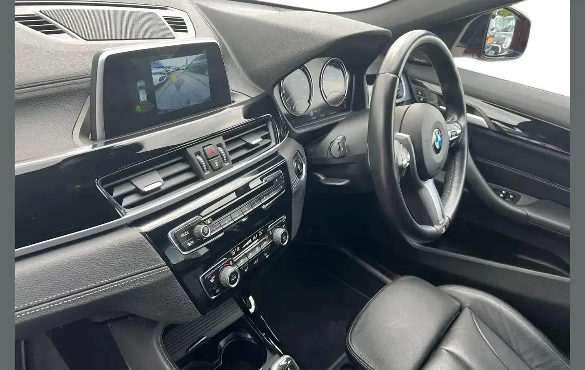 Used BMW X2 M Sport 192 HP (141 kW) 2019 Sunset orange metallic SUV