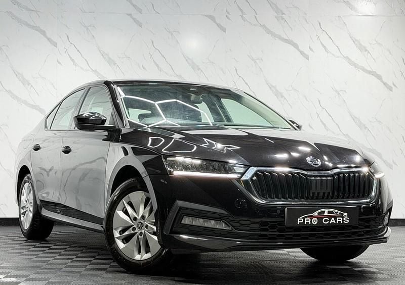 Used Skoda Octavia SE Technology 2020 Black Hatchback