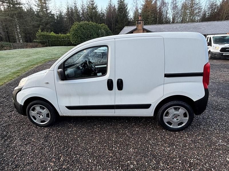 Used Fiat Fiorino 75 HP (55 kW) 2019 White MPV