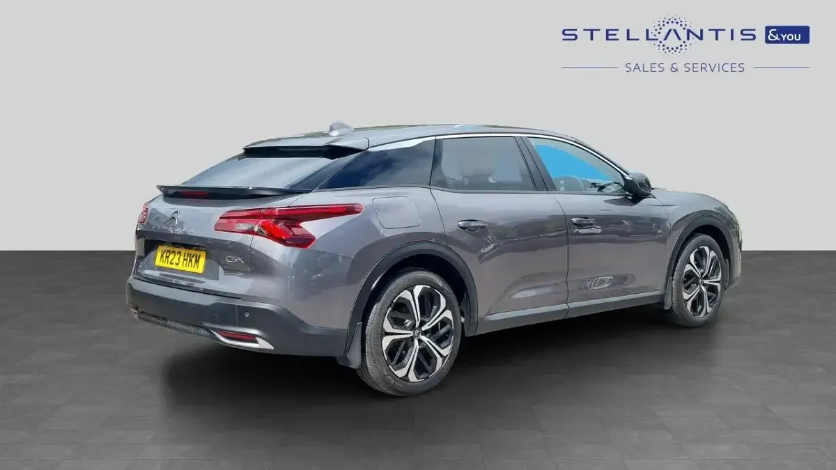 Used Citroën C5 X PureTech 127 HP (93 kW) 2023 Grey Estate