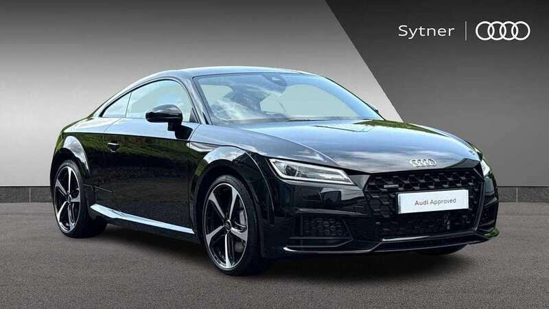 Black Used 2022 Audi TT Sport Coupe | £28,500 (A bit pricey) - Image 1/4