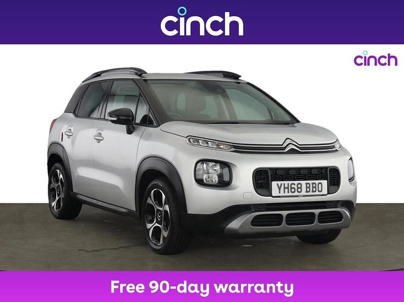 Silver Used 2018 Citroën C3 Aircross Flair SUV | £9,999 (Fair price) - Image 1/3