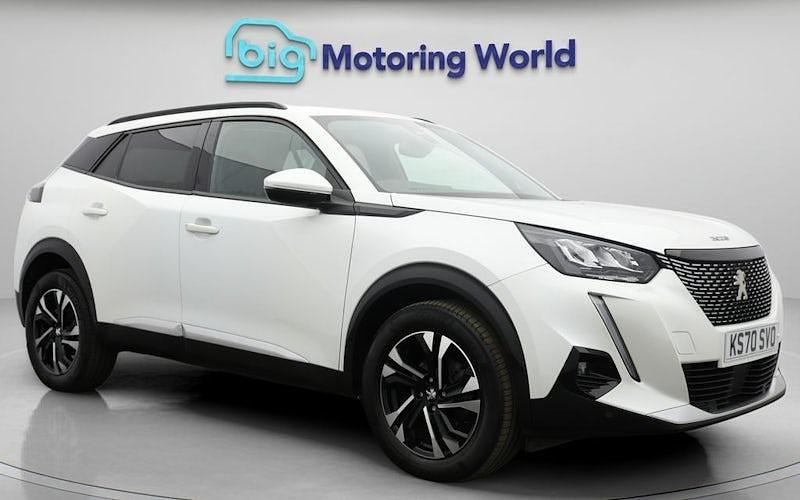 Used 2021 Peugeot 2008 Allure Premium SUV | £16,450 (Fair price) - Image 1/4