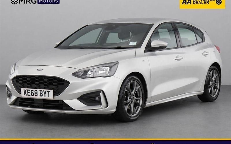 Usado Ford Focus ST-Line 120 HP (88 kW) 2020 Citadino