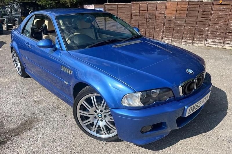 Used 2002 BMW M3 M Sport Cabriolet | £24,990 (Fair price) - Image 1/1