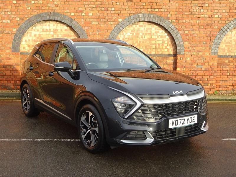 Used Kia Sportage 2022 Black SUV