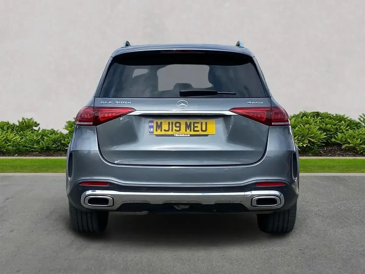 Used Mercedes GLE300 AMG line 2019 Grey SUV