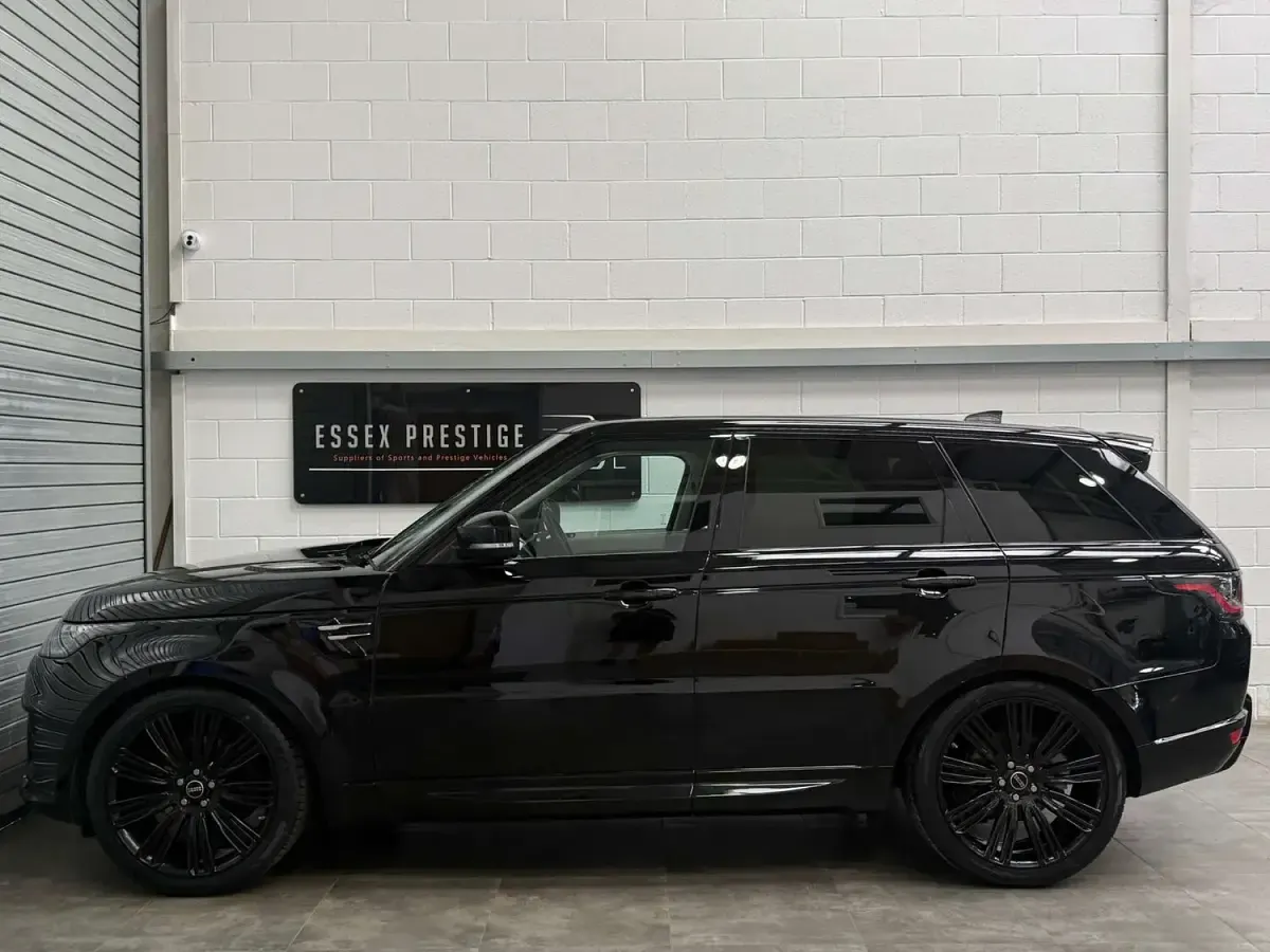 Used Land Rover Range Rover Sport HSE 2018 Black SUV