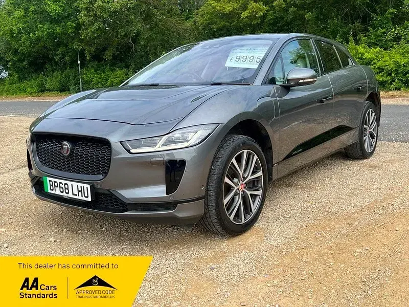 Second-hand Jaguar I-Pace SE 294 kW (400 CP) 2019 Gri SUV
