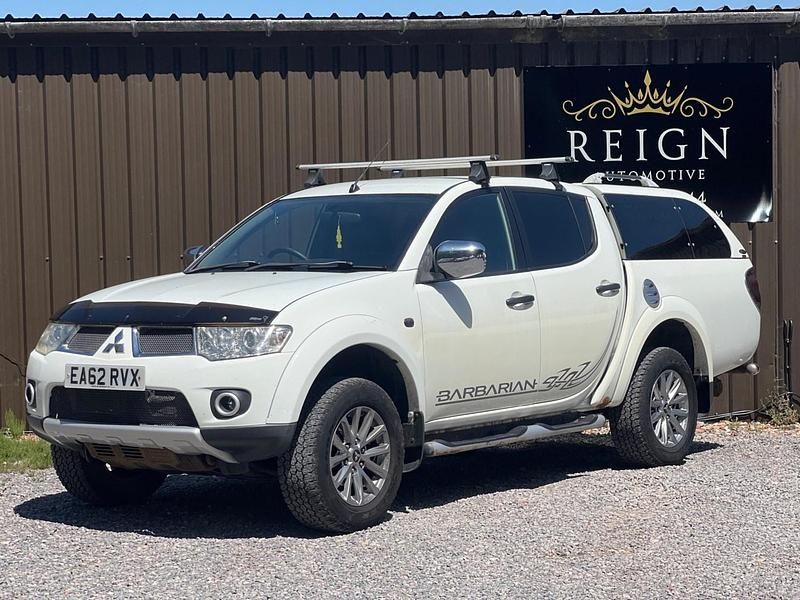 White Used 2012 Mitsubishi L200 Pickup | £6,490 (Fair price) - Image 1/1