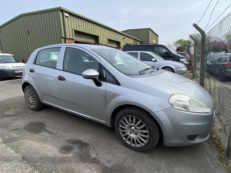 Used Fiat Grande Punto Active 2008 Grey Hatchback