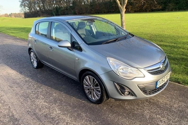 Used Vauxhall Corsa 2012 Silver Hatchback