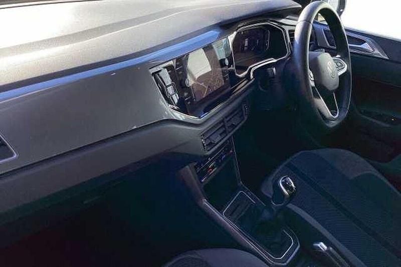 Used VW Polo Style 95 HP (69 kW) 2022 Black Hatchback