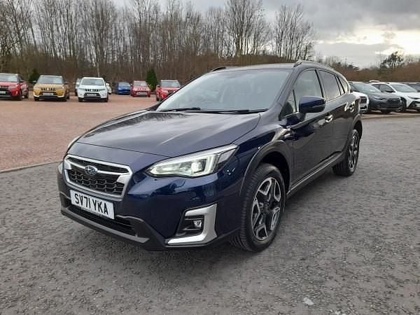 Used Subaru XV 150 HP (110 kW) 2021 Blue SUV