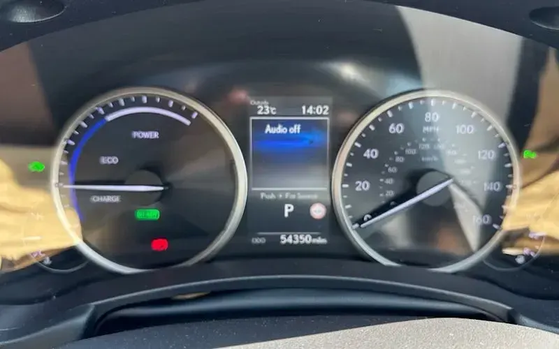 Used Lexus NX300h 197 HP (144 kW) 2020 Blue SUV