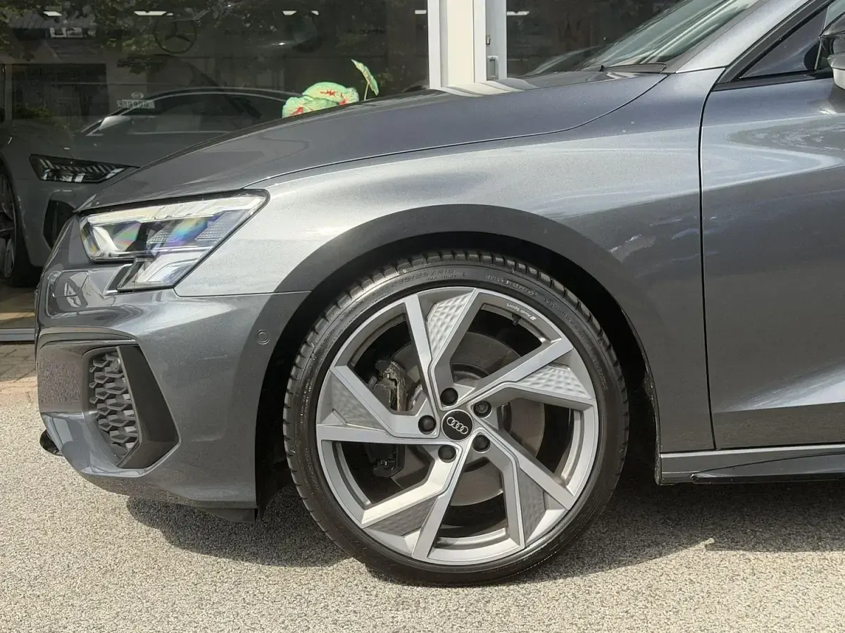 Used Audi S3 Black Edition 2024 Grey Sedan