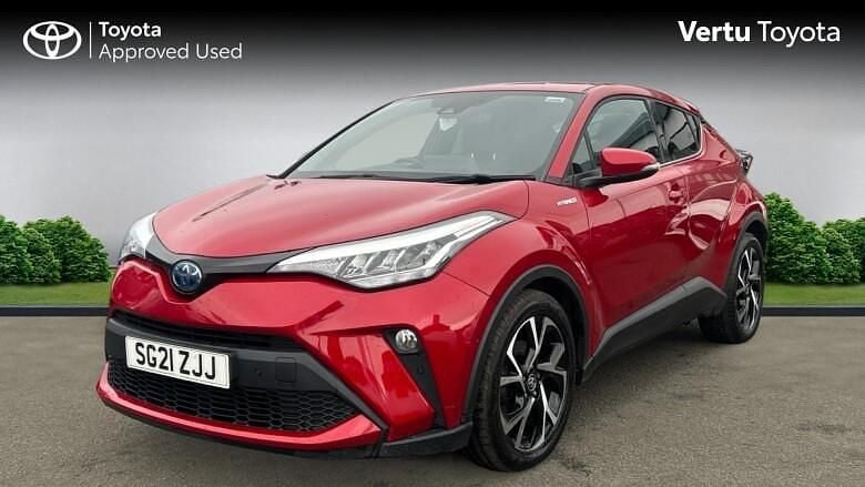 Used Toyota C-HR Design 122 HP (89 kW) 2021 Red SUV